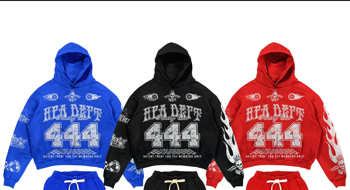 HPA RACING CLUB HOODIES